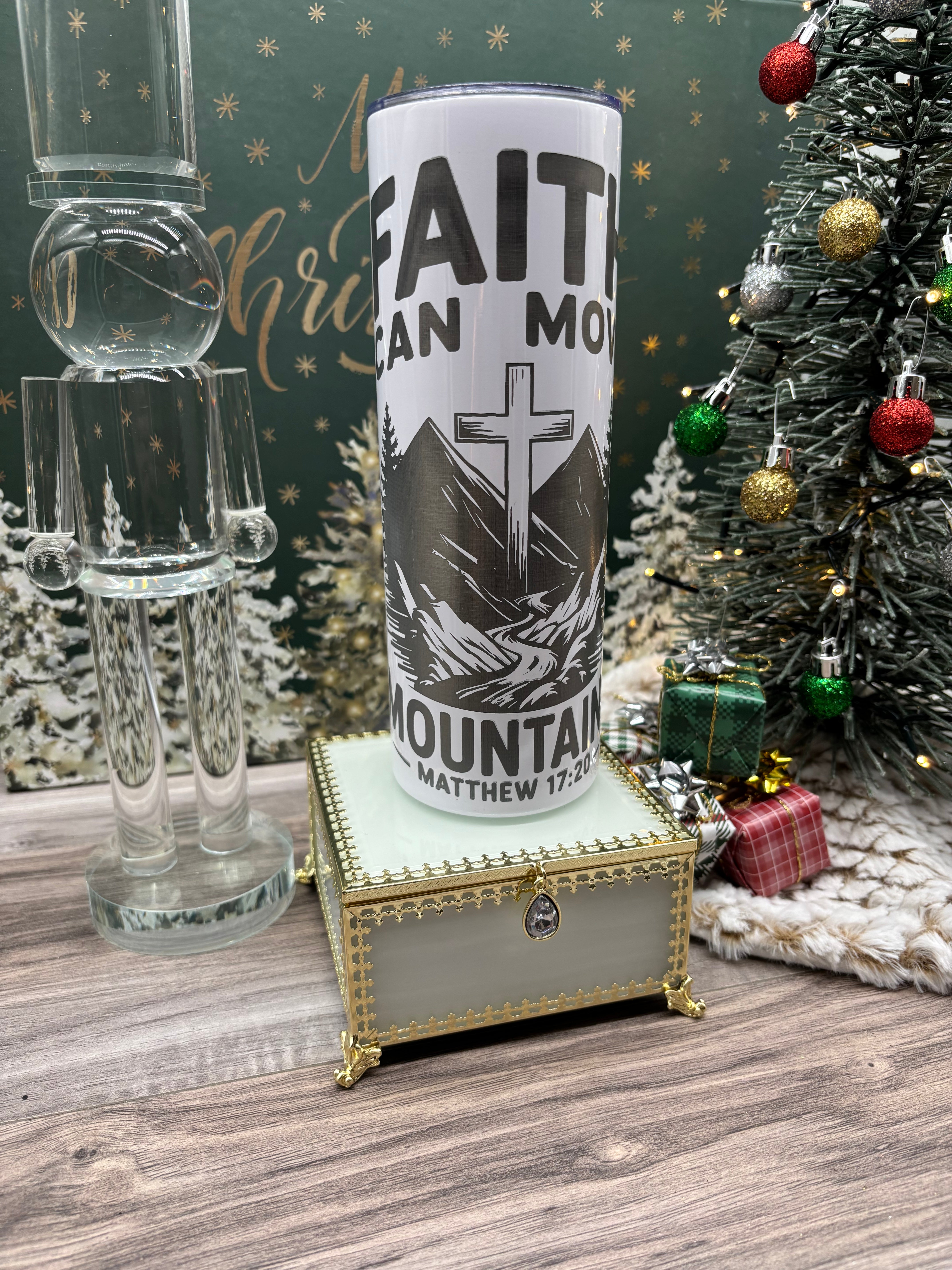 20oz Skinny Engraved Tumbler 