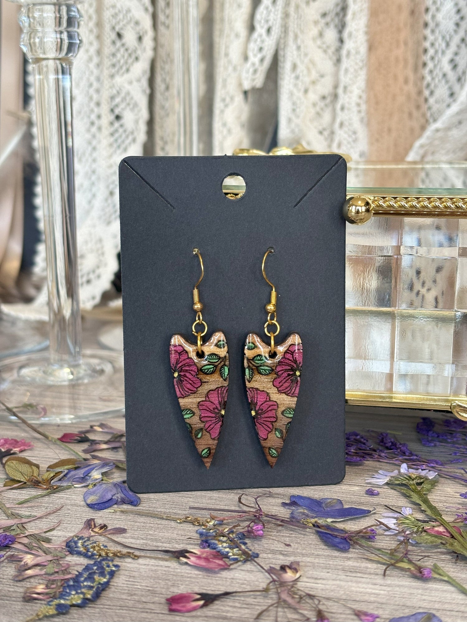 Floral Earrings