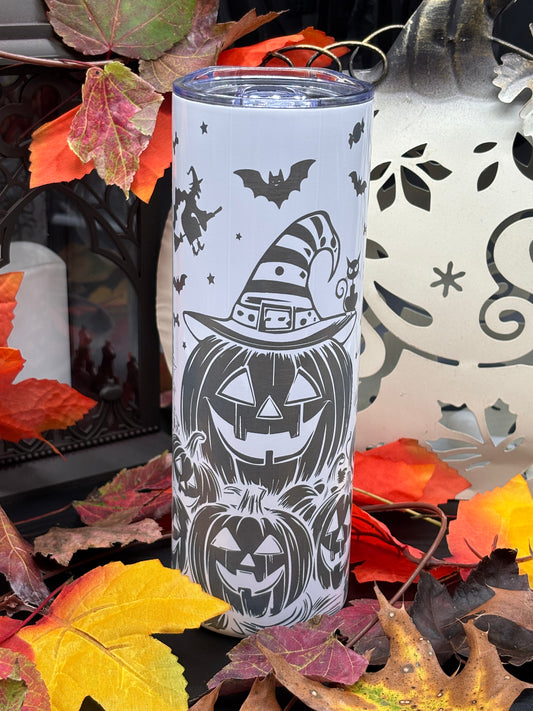 Jack-O-Lantern Halloween 20oz Tumbler