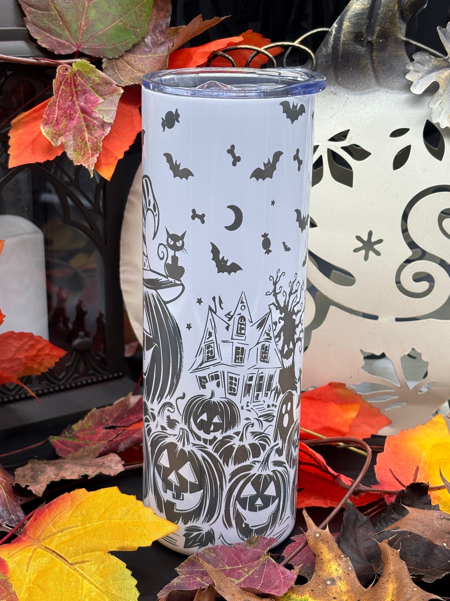Jack-O-Lantern Halloween 20oz Tumbler