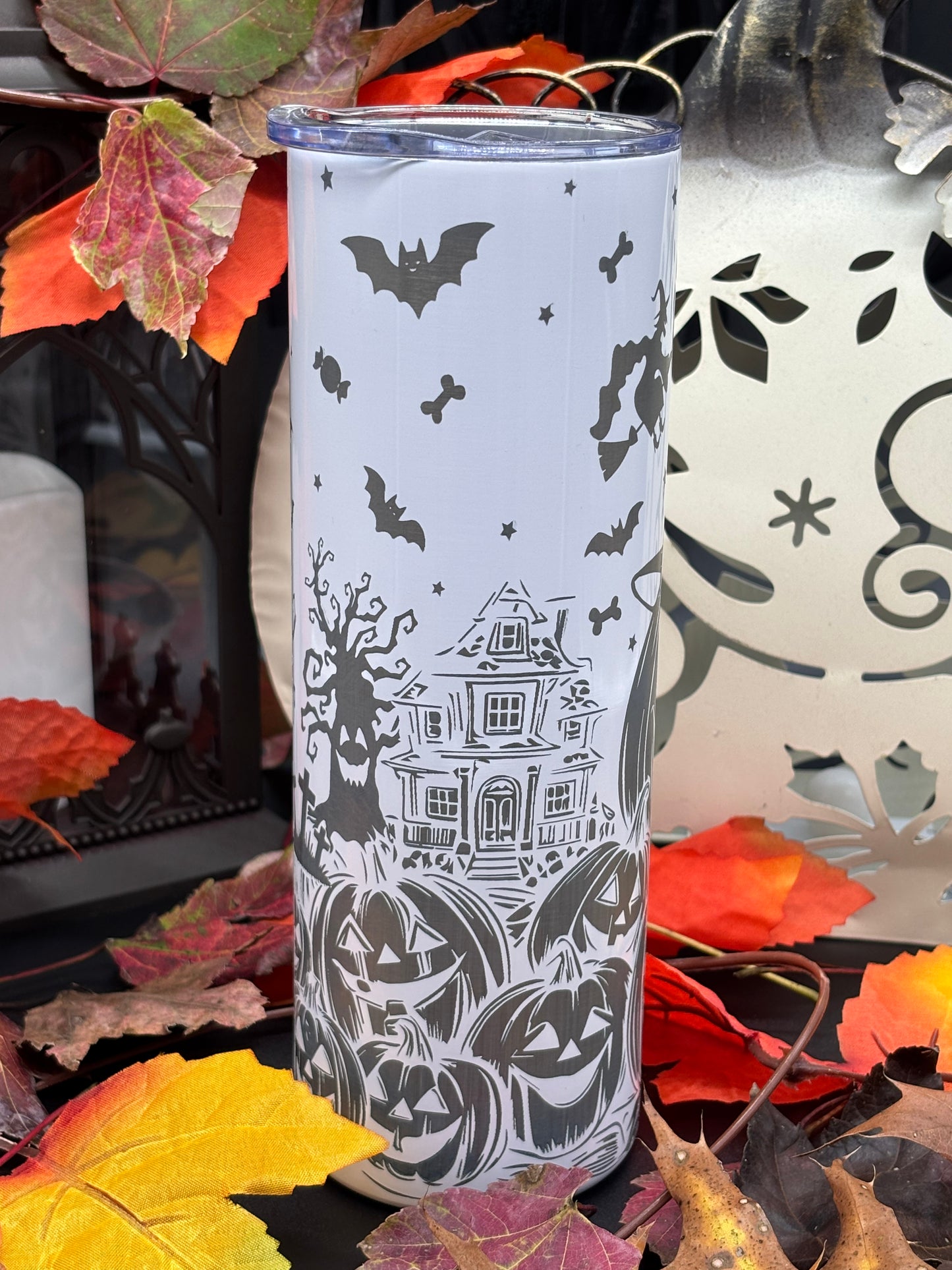 Jack-O-Lantern Halloween 20oz Tumbler