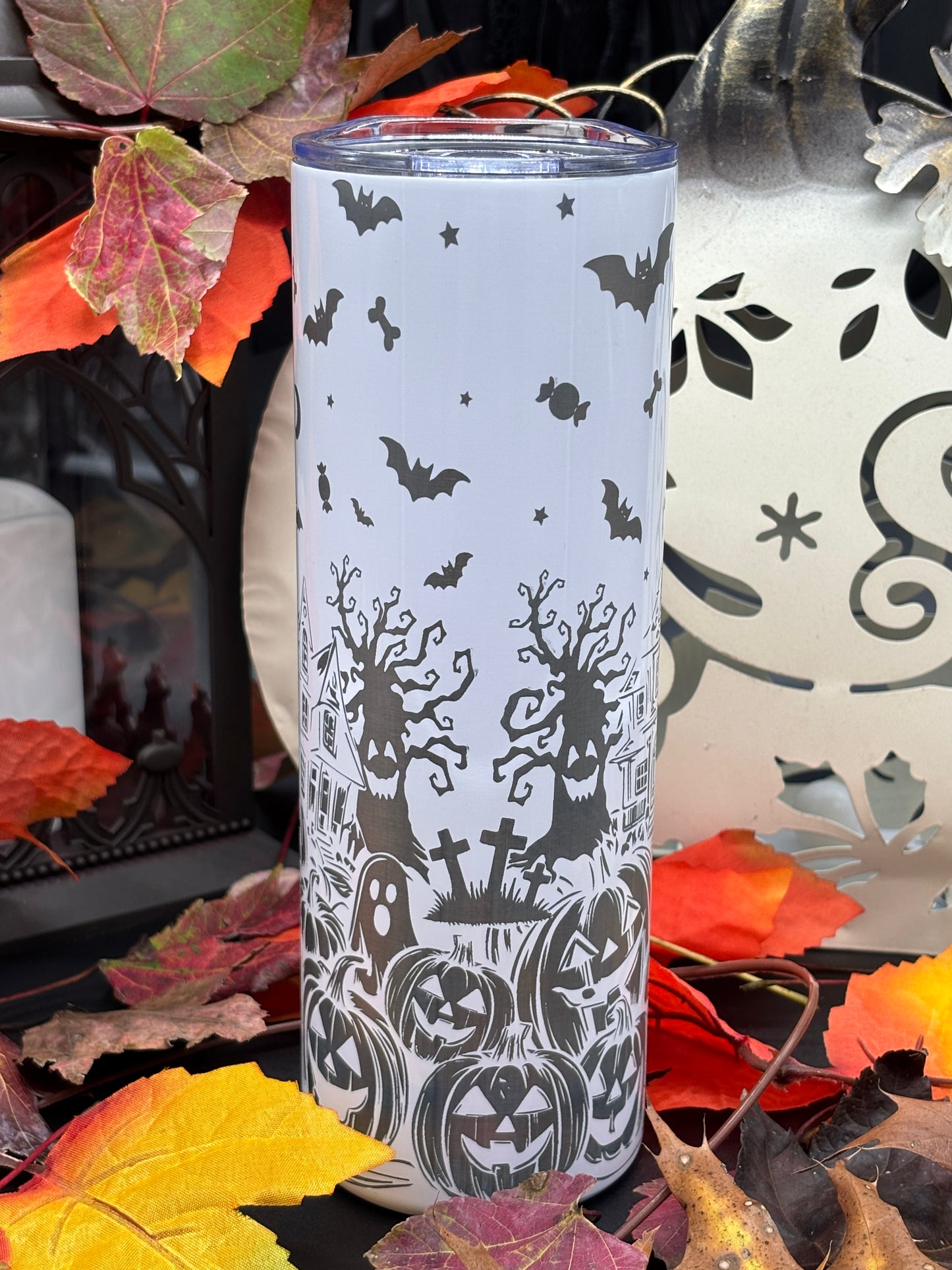 Jack-O-Lantern Halloween 20oz Tumbler