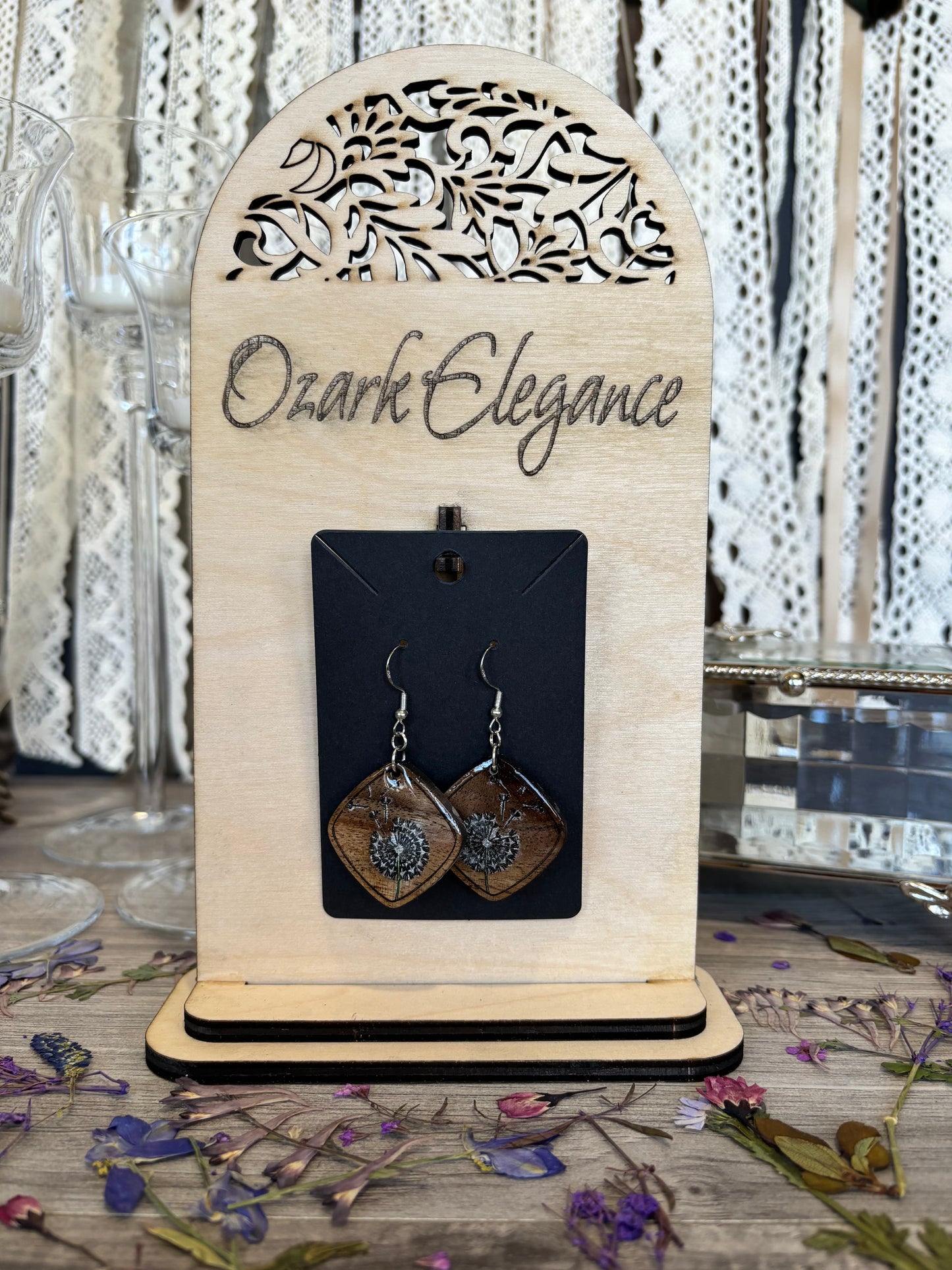 Wish Flower Earrings