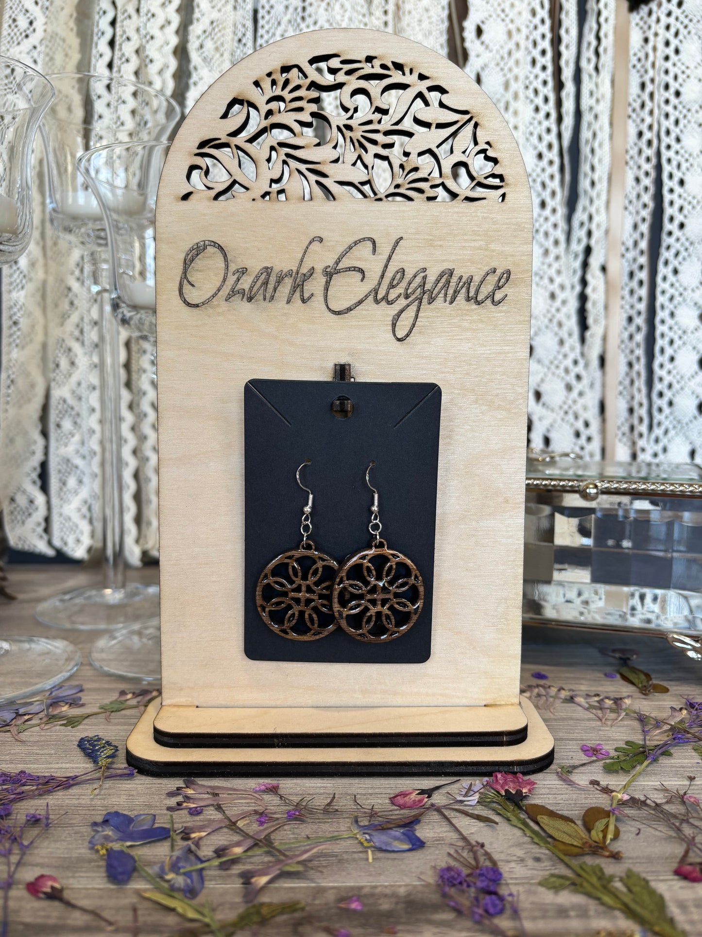 Celtic Circle Earrings