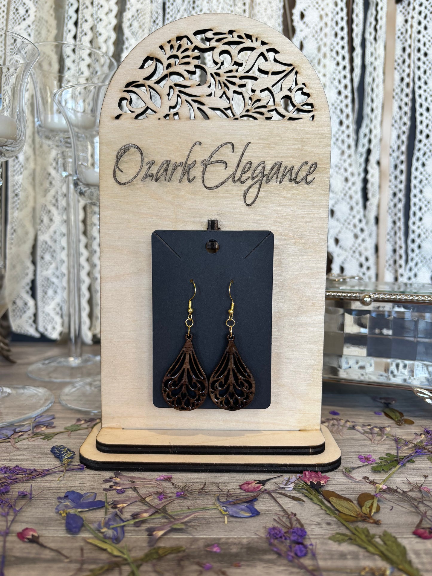 Elegant Teardrop Earrings