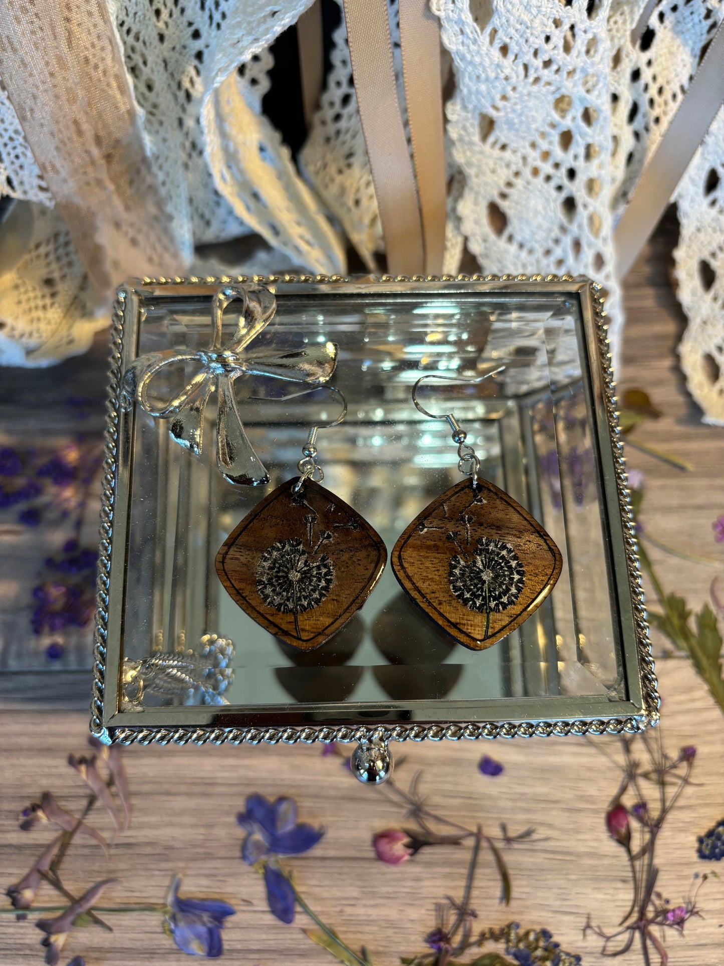 Wish Flower Earrings