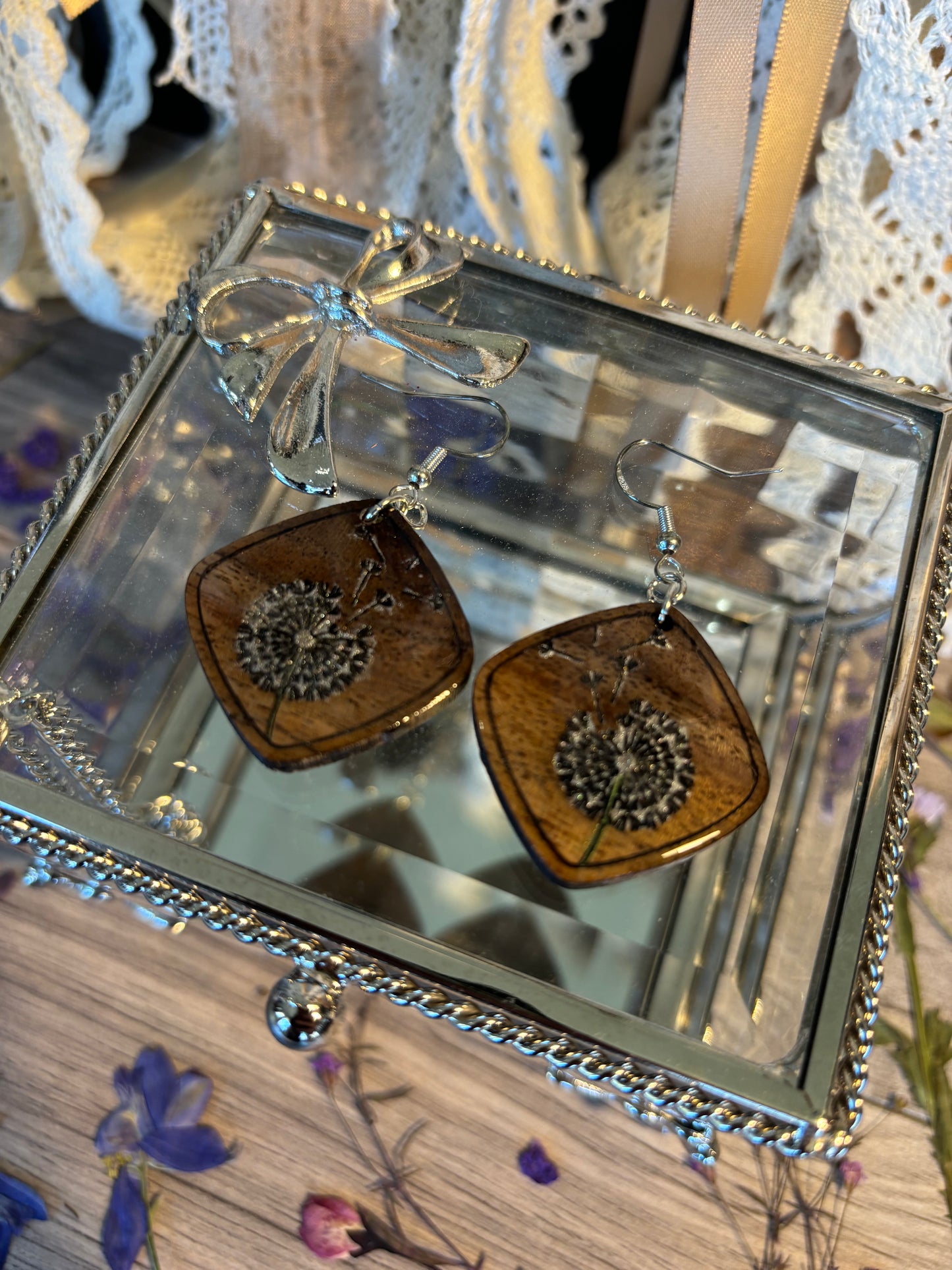 Wish Flower Earrings