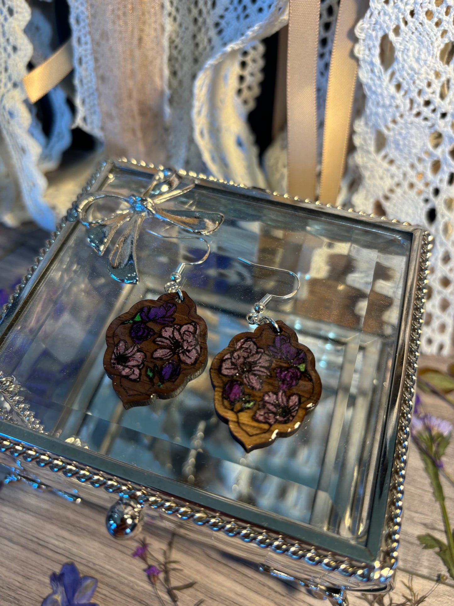 Flower Earrings