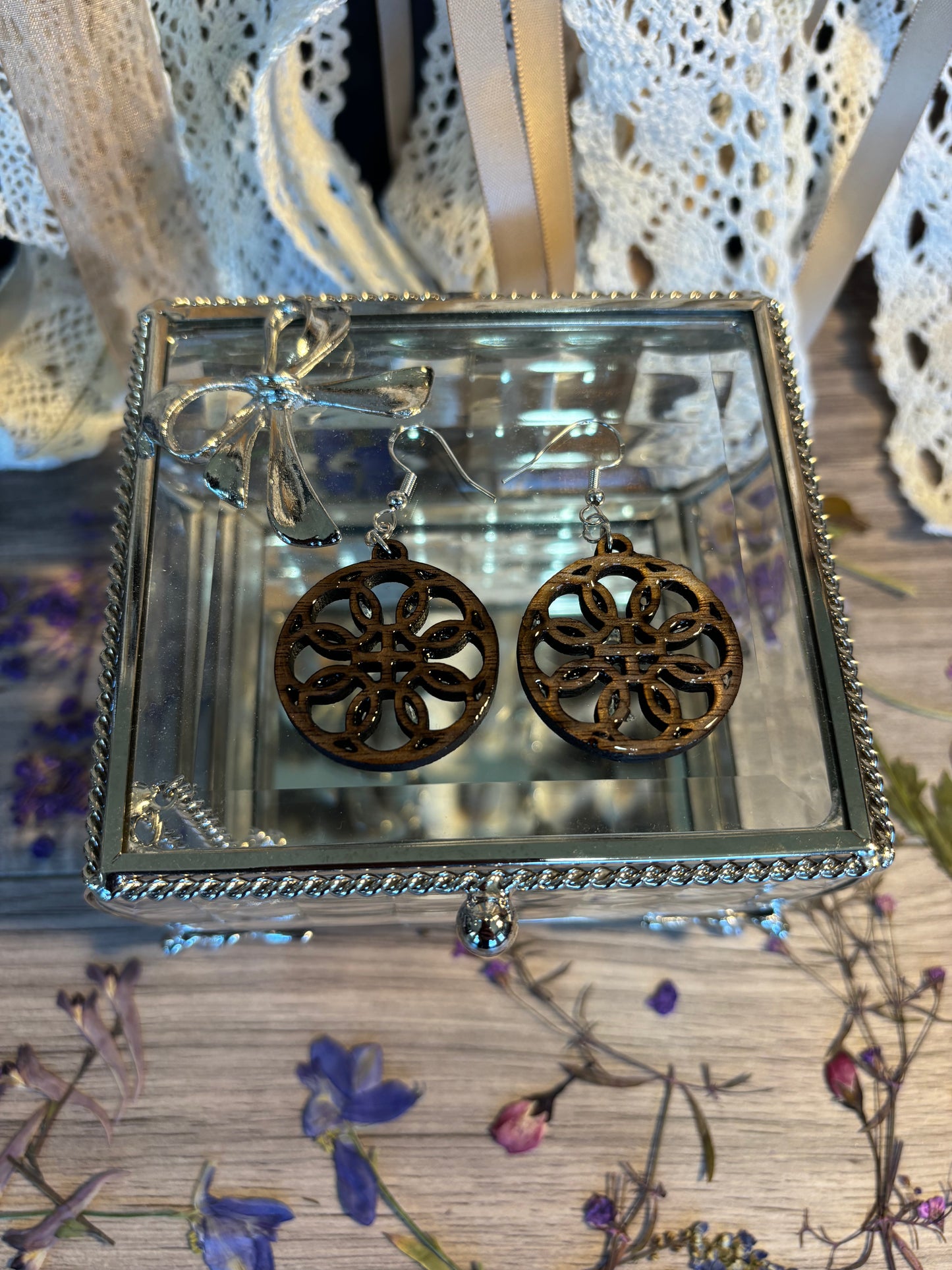 Celtic Circle Earrings