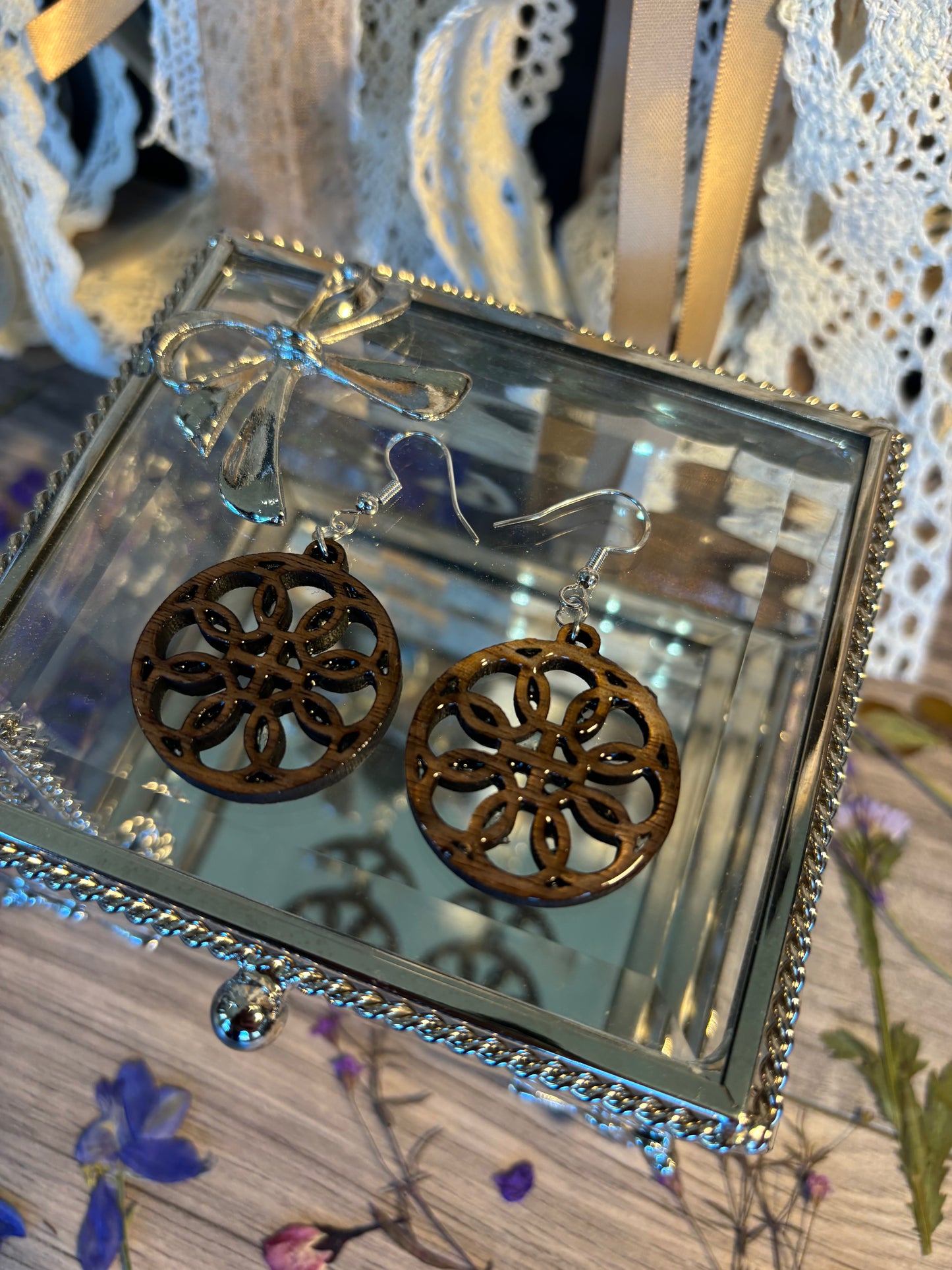 Celtic Circle Earrings