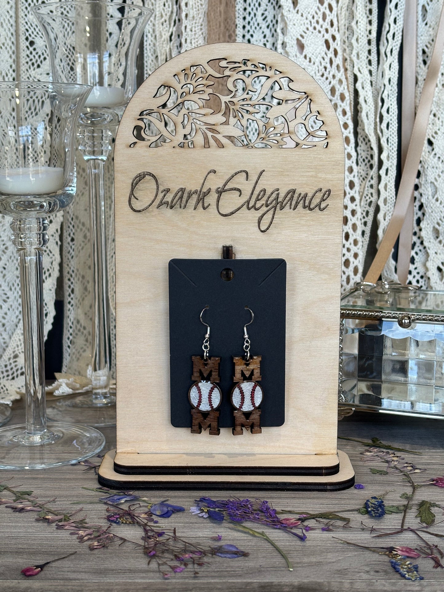 Baseball Mom Earrings