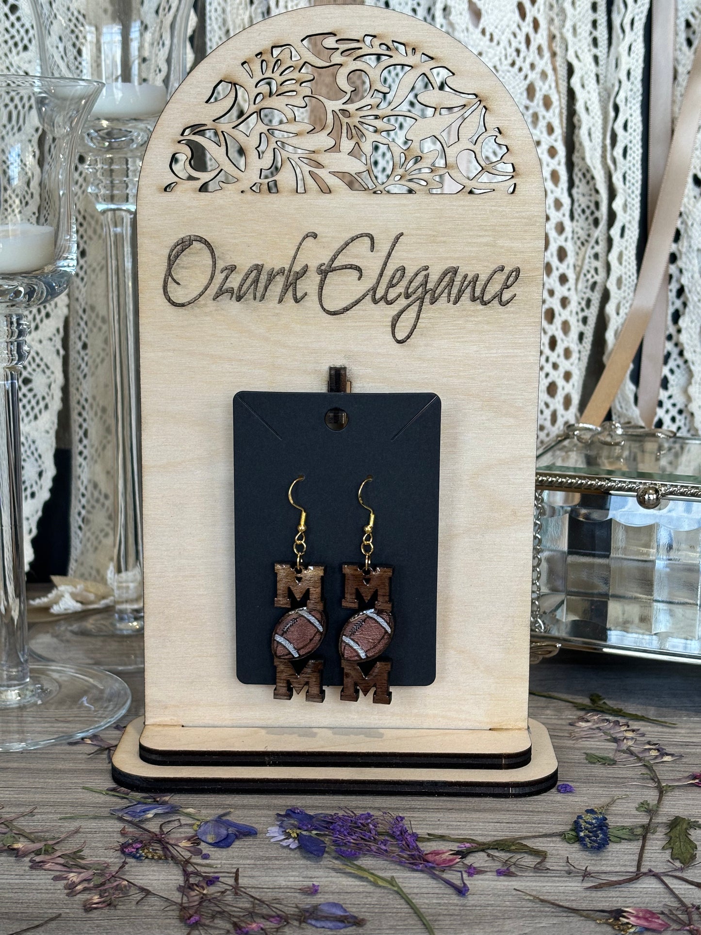 Football Mom Earrings
