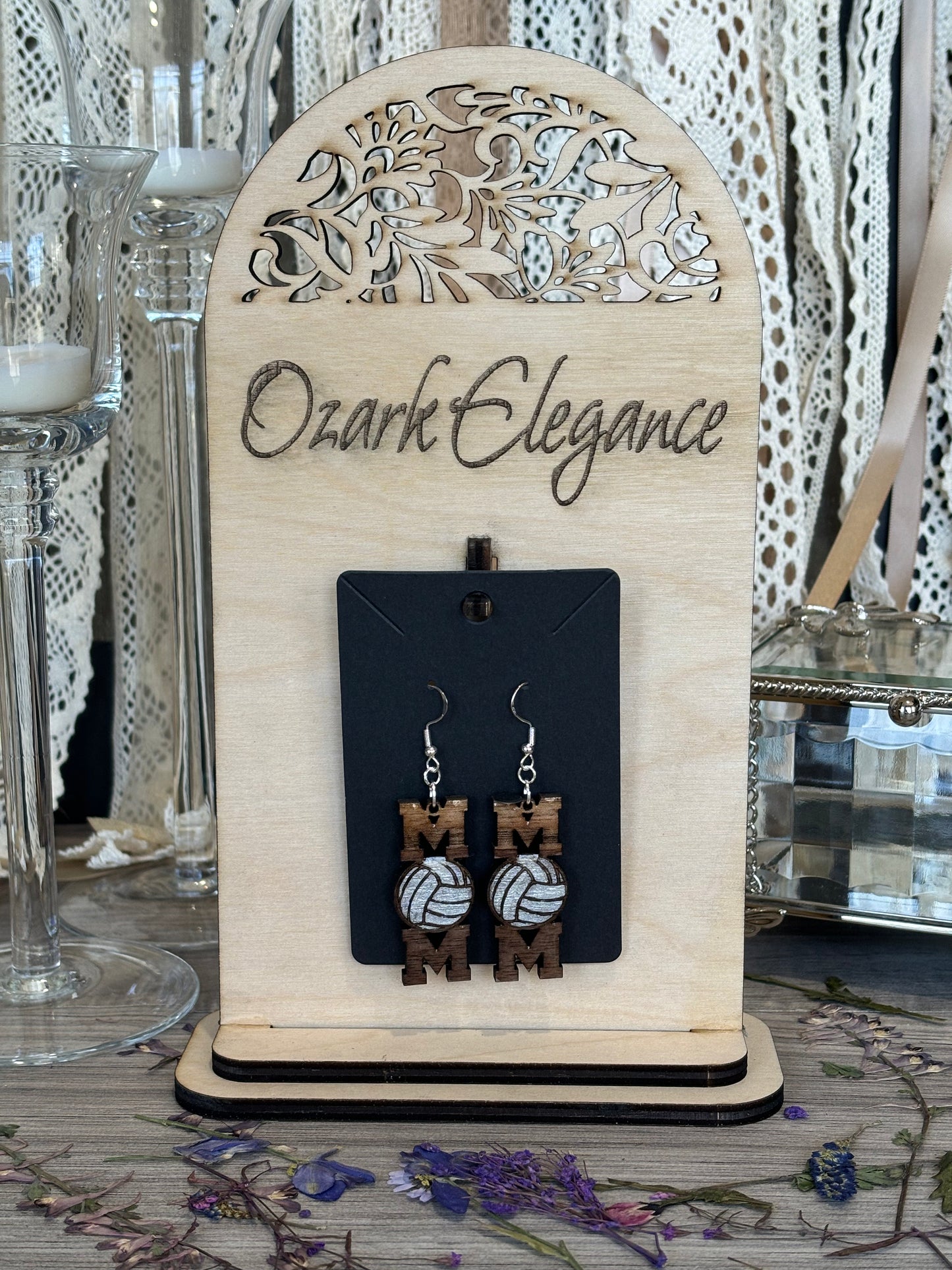 Volleyball Mom Earrings