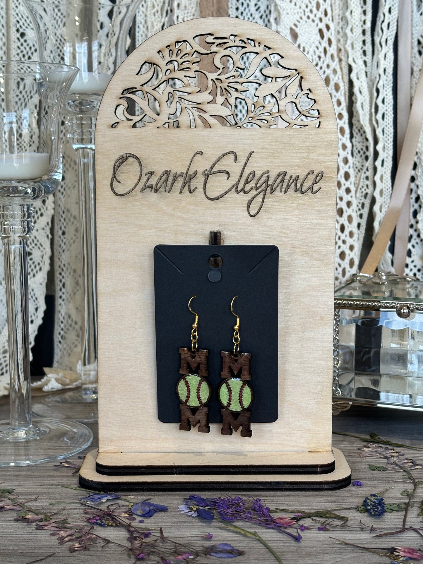 Softball Mom Earrings