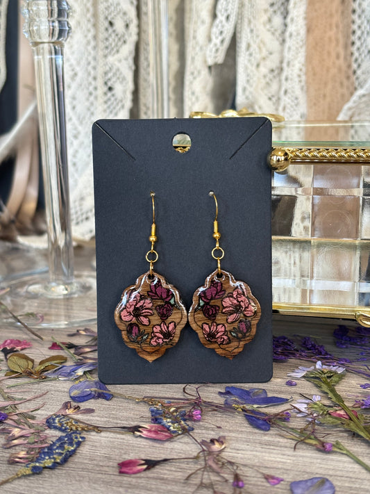Flower Earrings