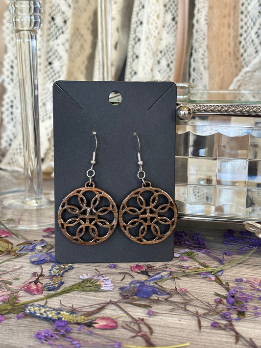 Celtic Circle Earrings