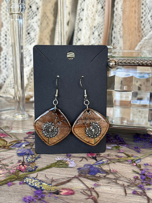 Wish Flower Earrings