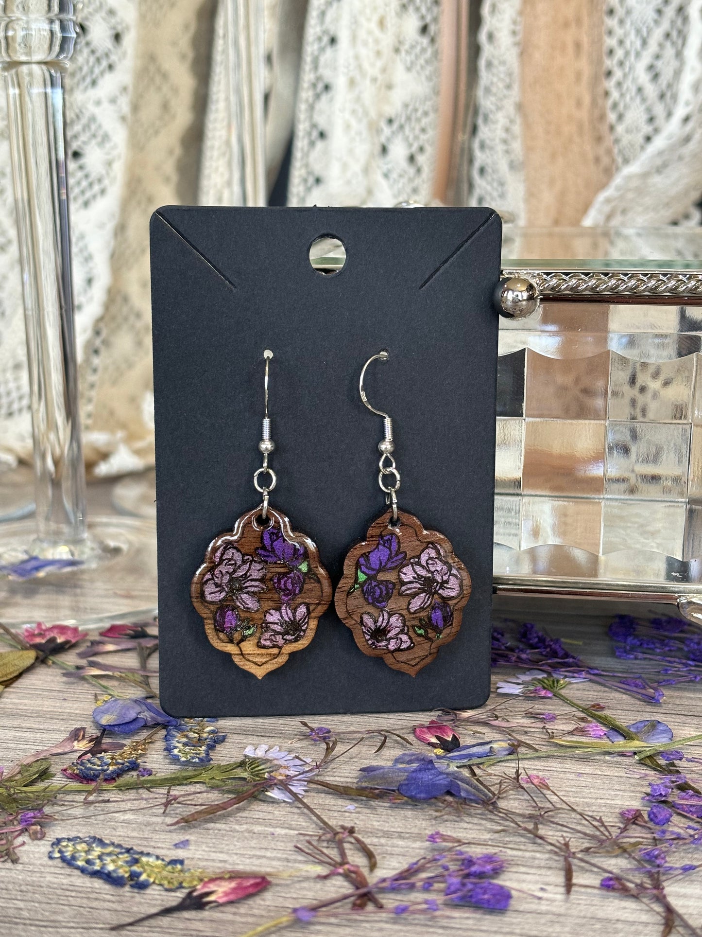 Flower Earrings