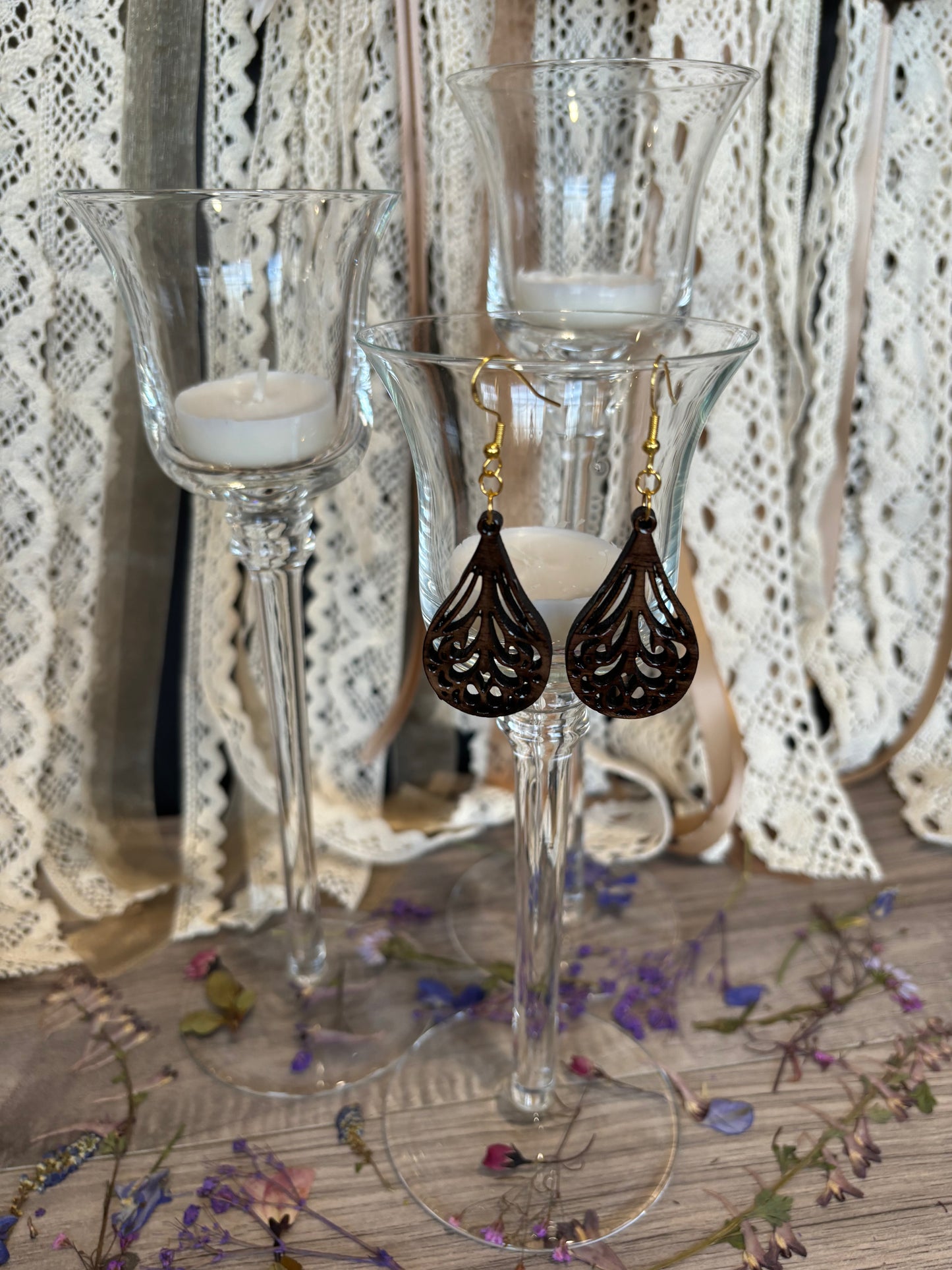 Elegant Teardrop Earrings