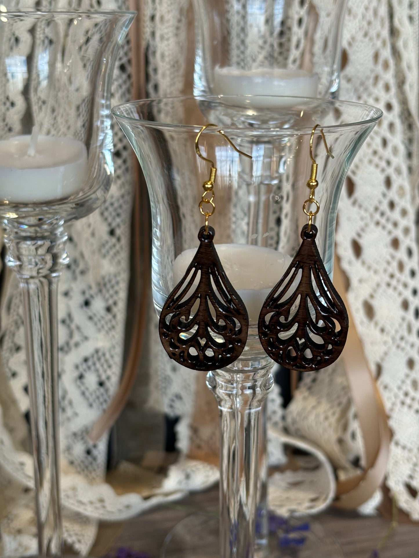 Elegant Teardrop Earrings