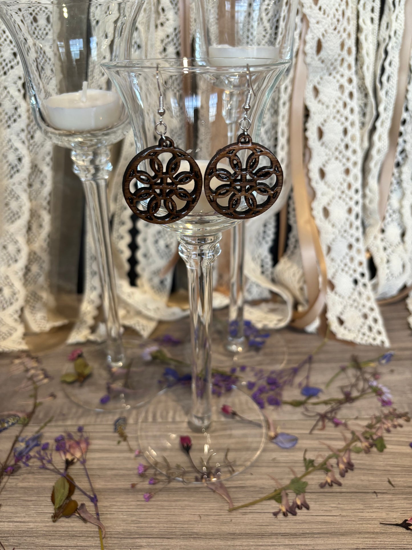 Celtic Circle Earrings