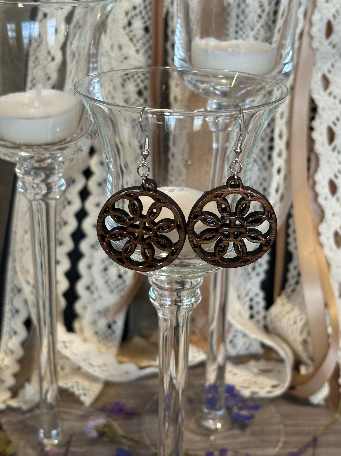 Celtic Circle Earrings