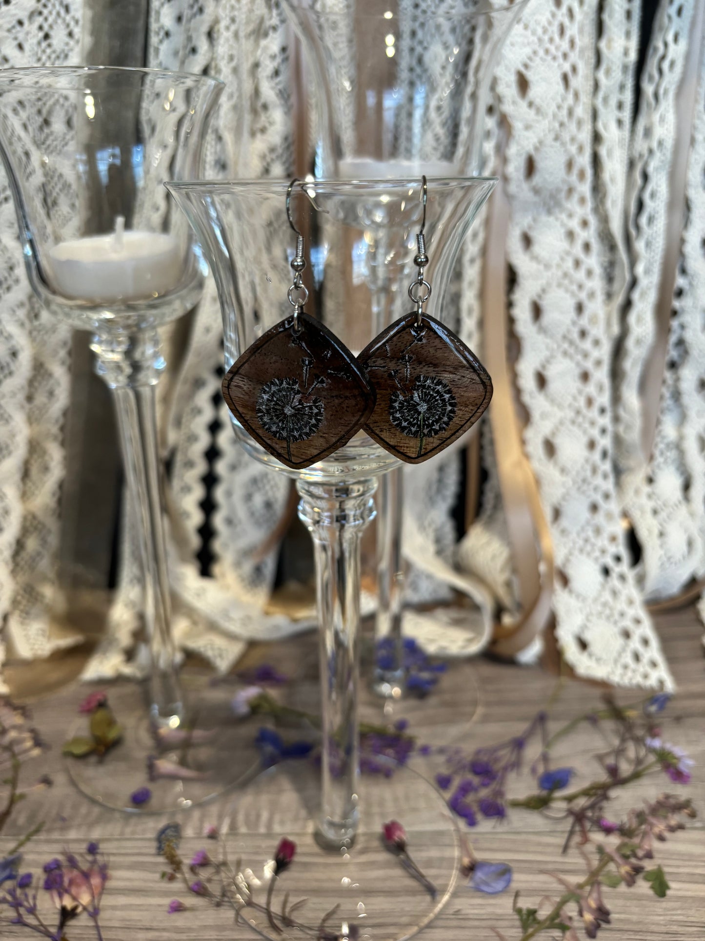 Wish Flower Earrings