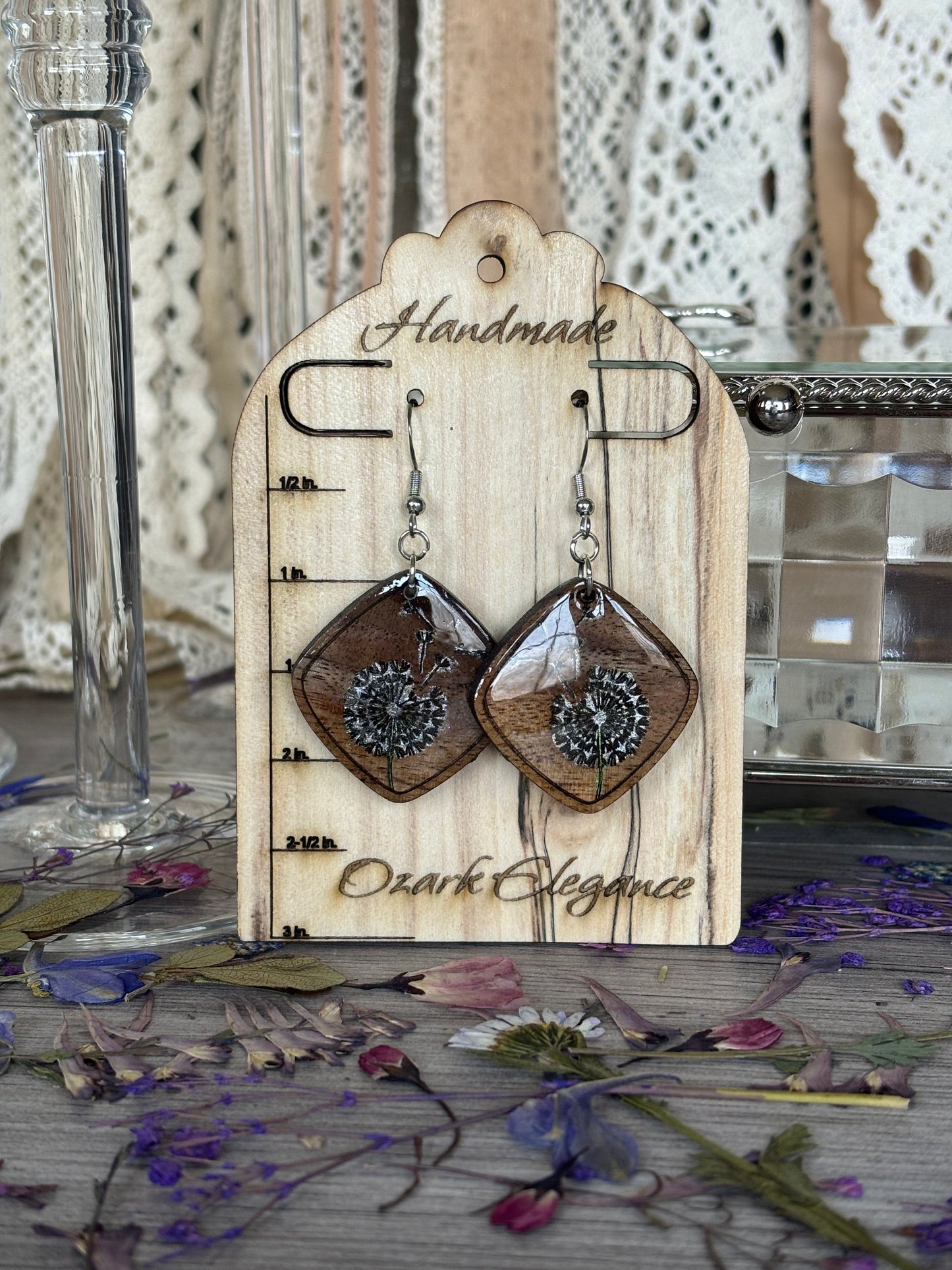 Wish Flower Earrings