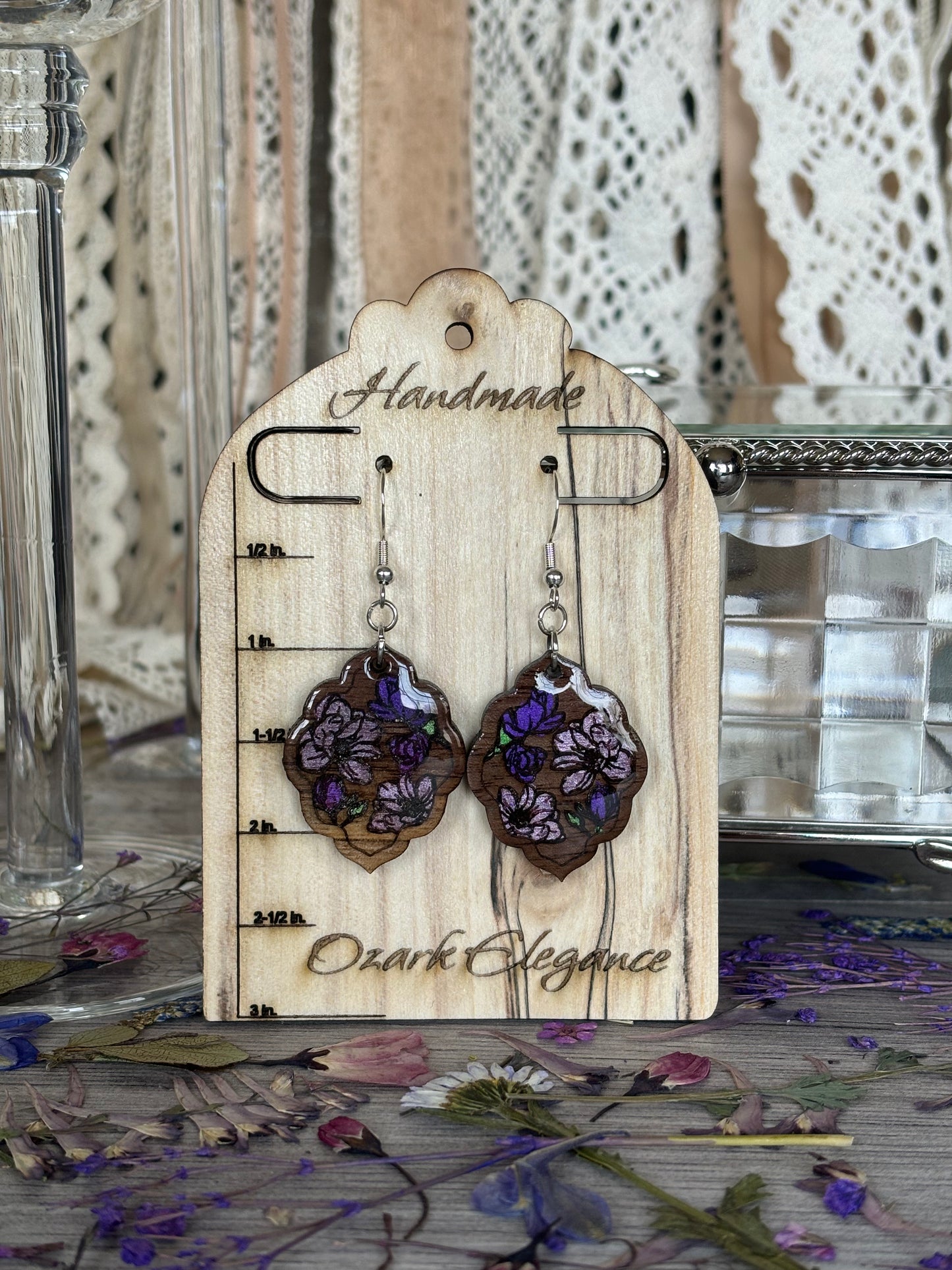 Flower Earrings