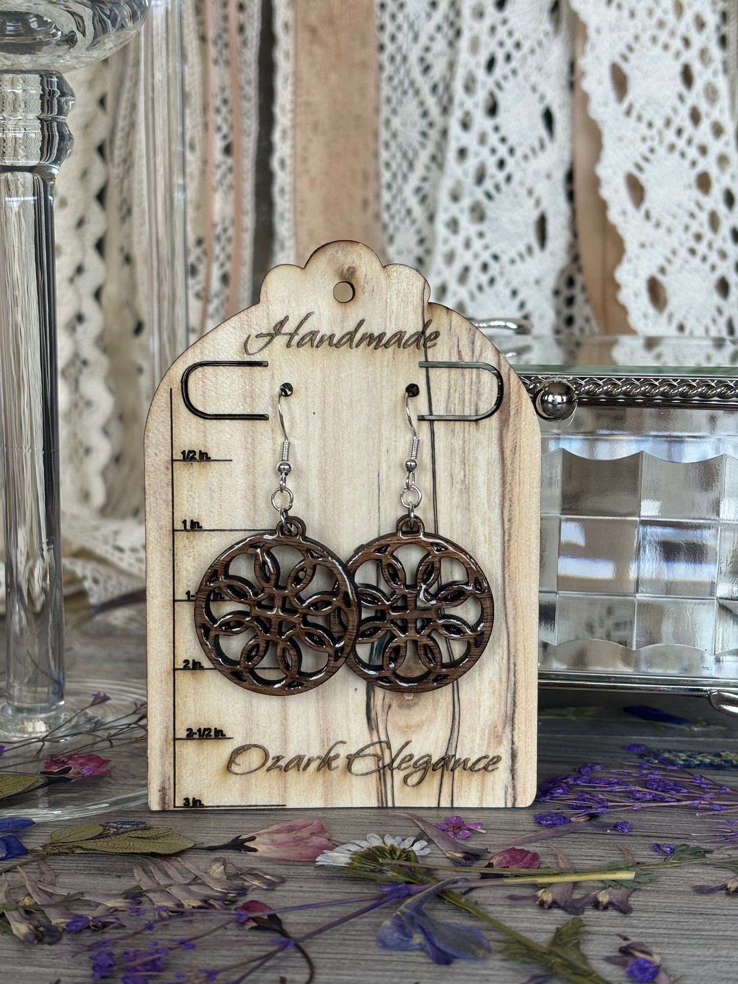Celtic Circle Earrings