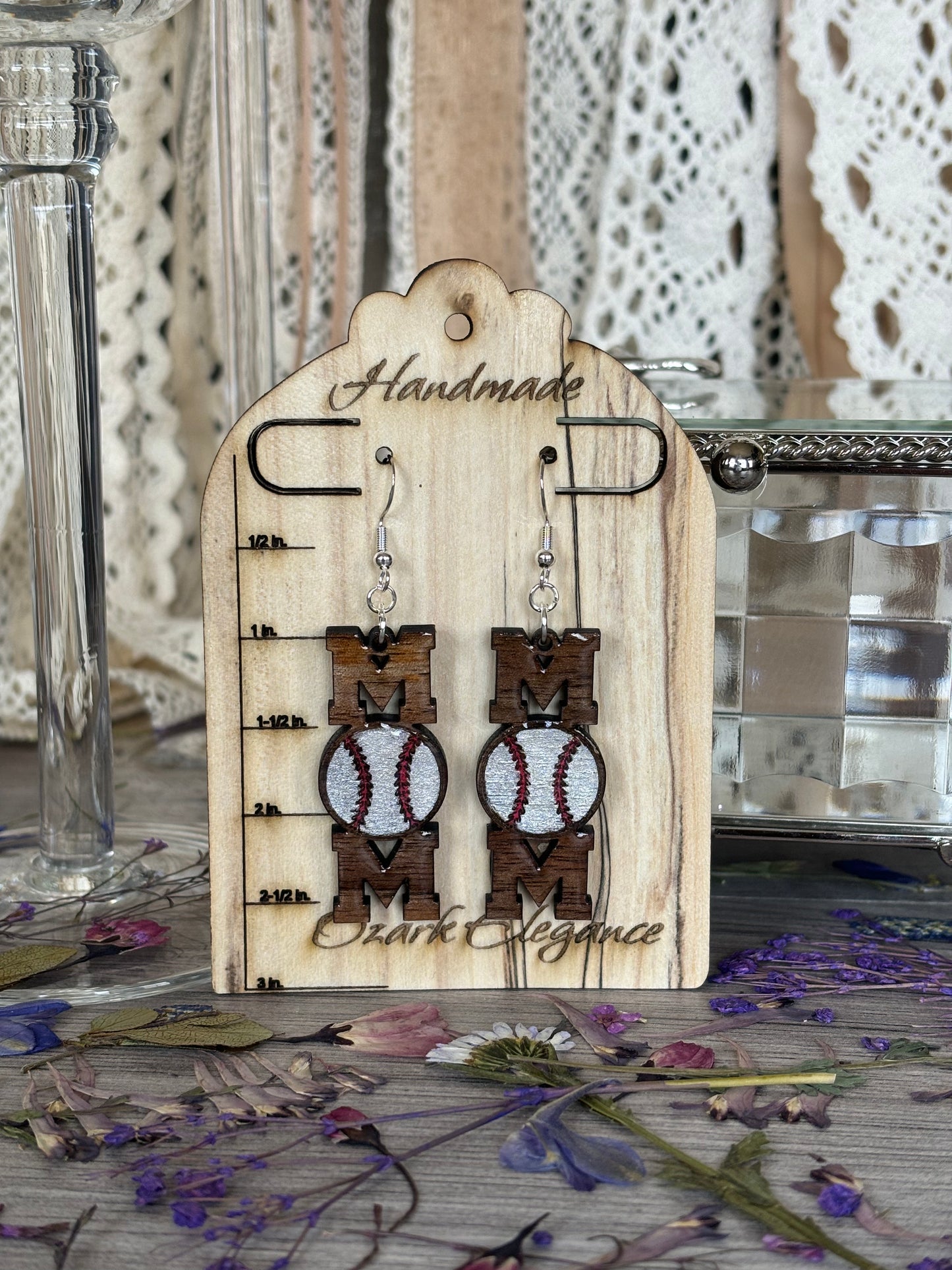Baseball Mom Earrings