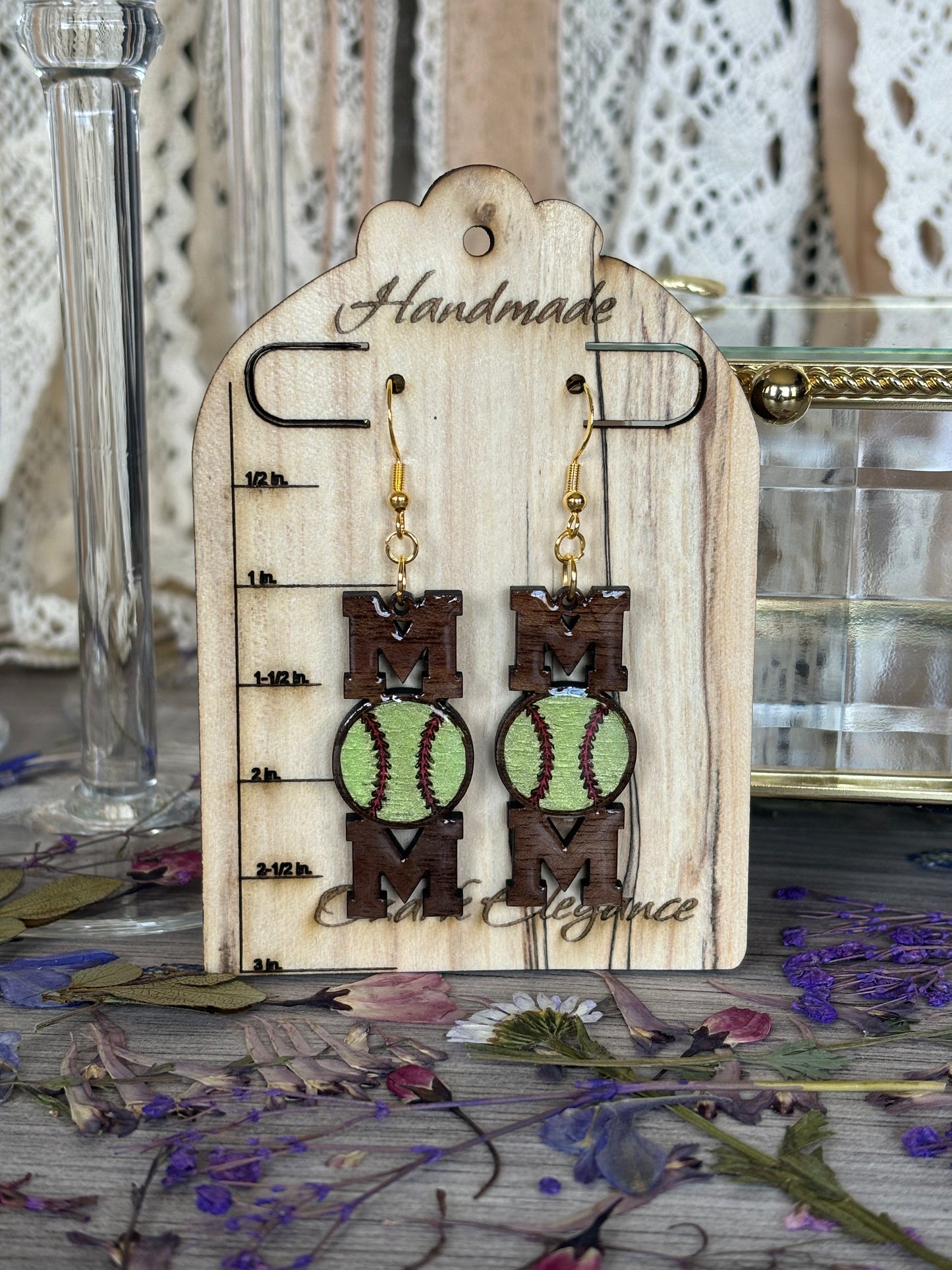 Softball Mom Earrings