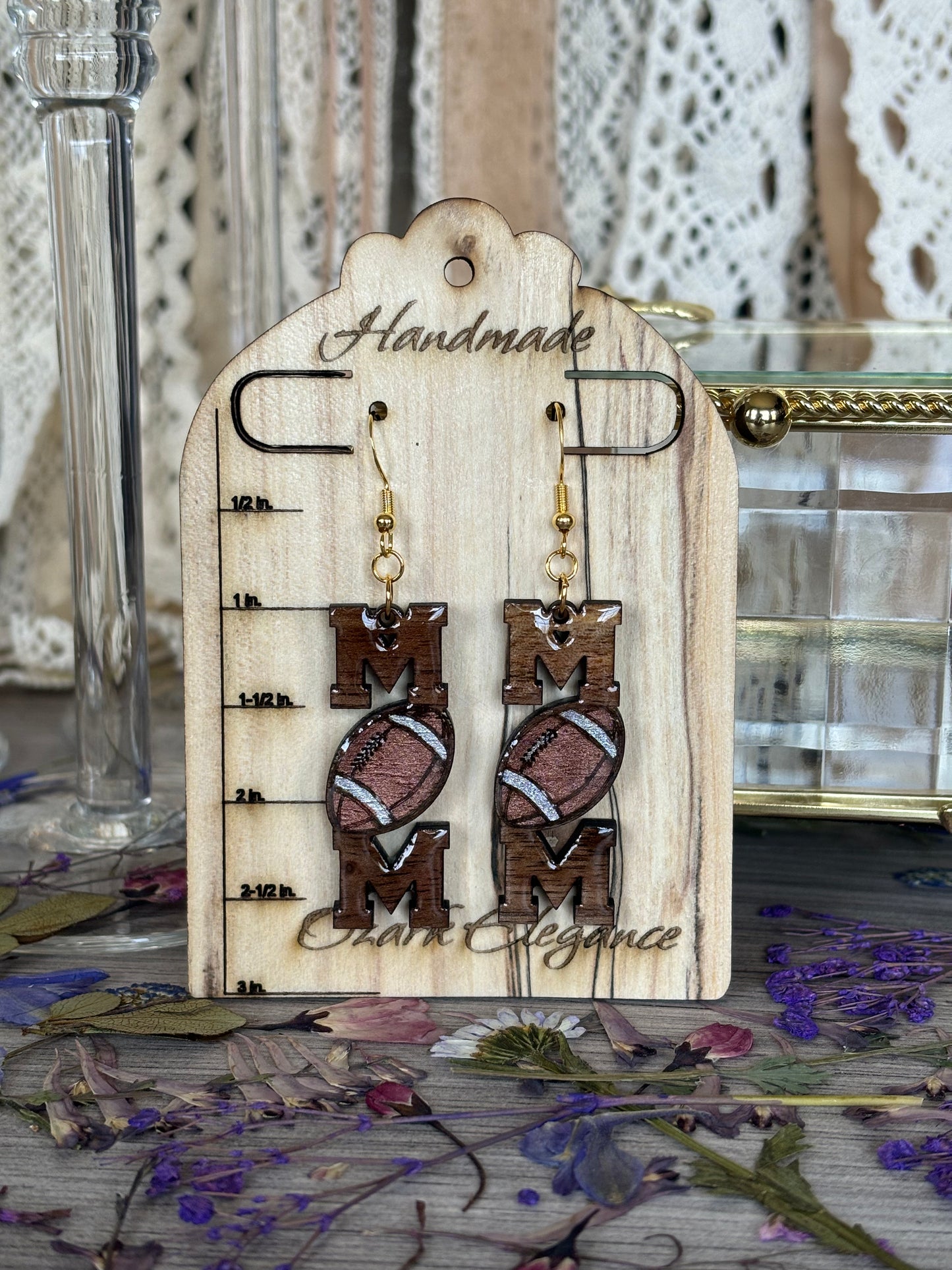 Football Mom Earrings