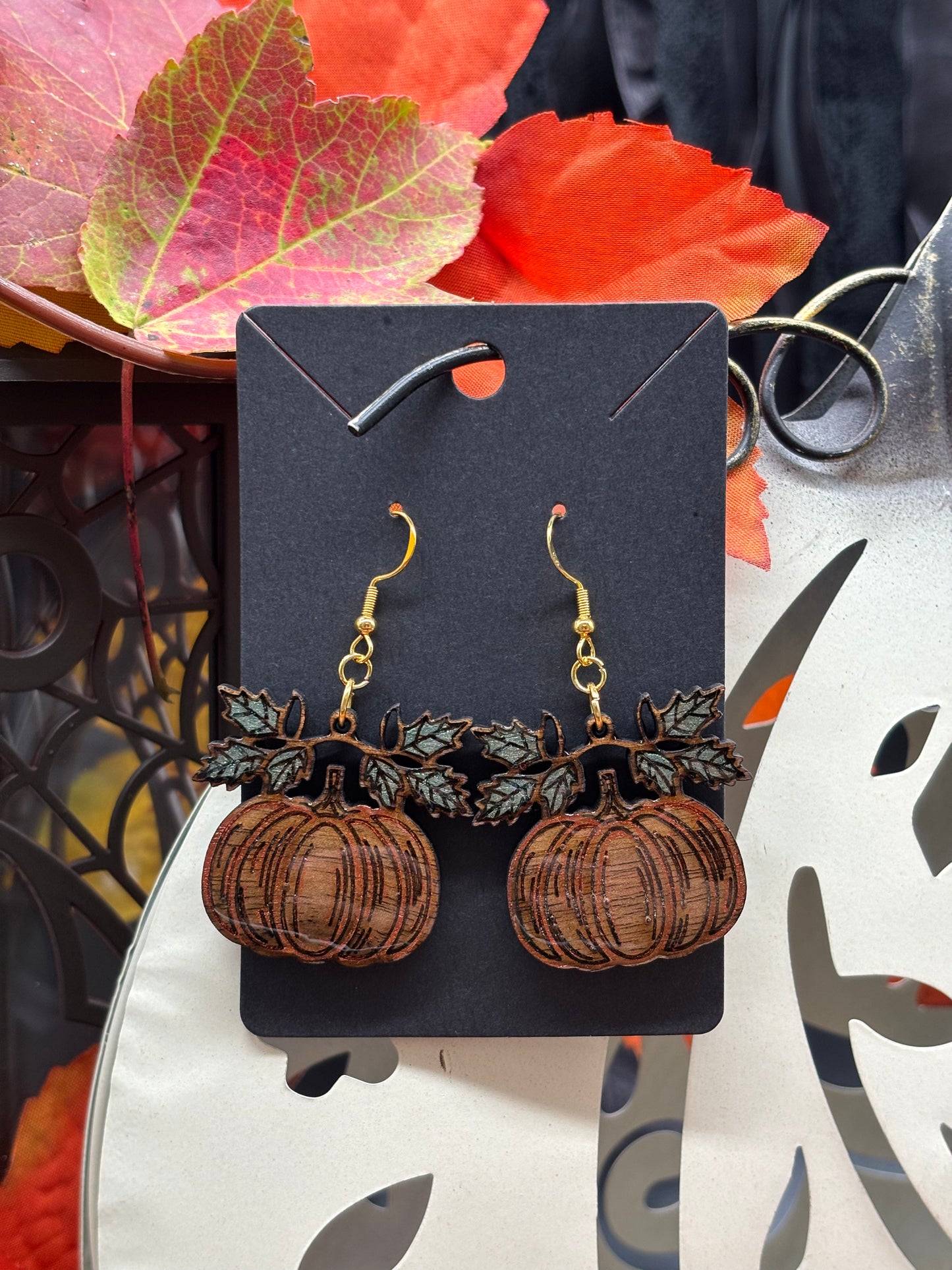 Pumpkin 1 Earrings