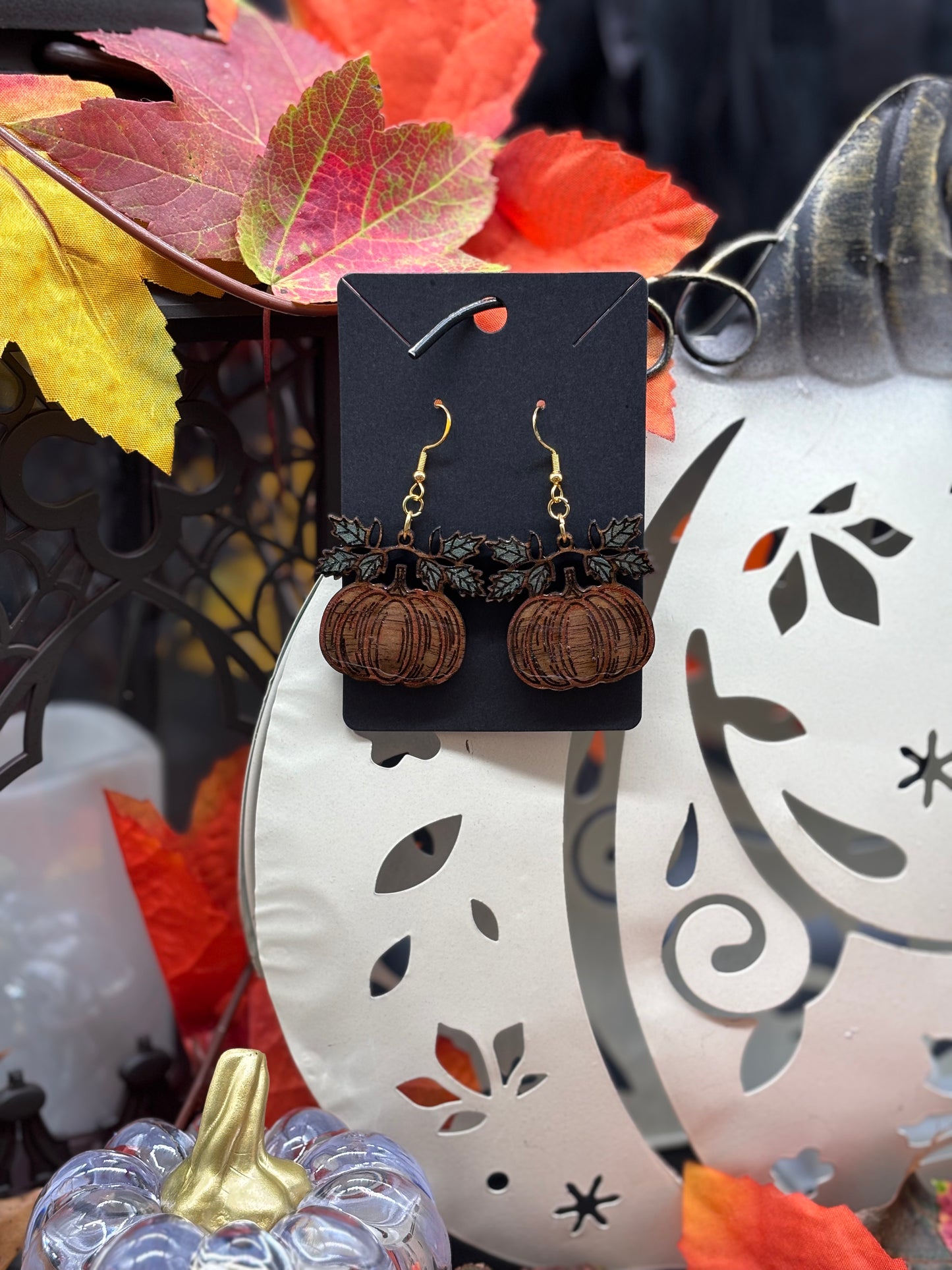 Pumpkin 1 Earrings