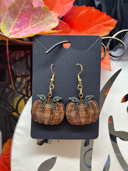 Pumpkin 2 Earrings
