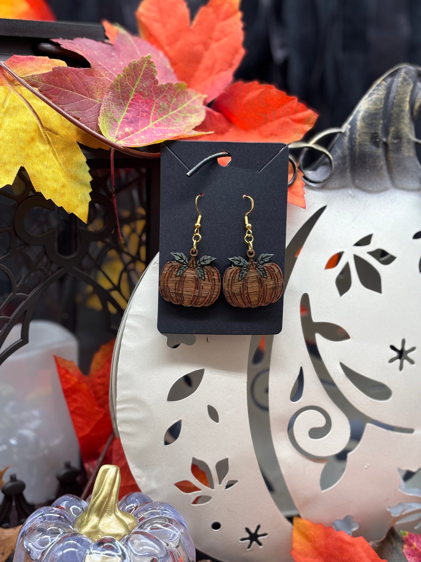 Pumpkin 2 Earrings
