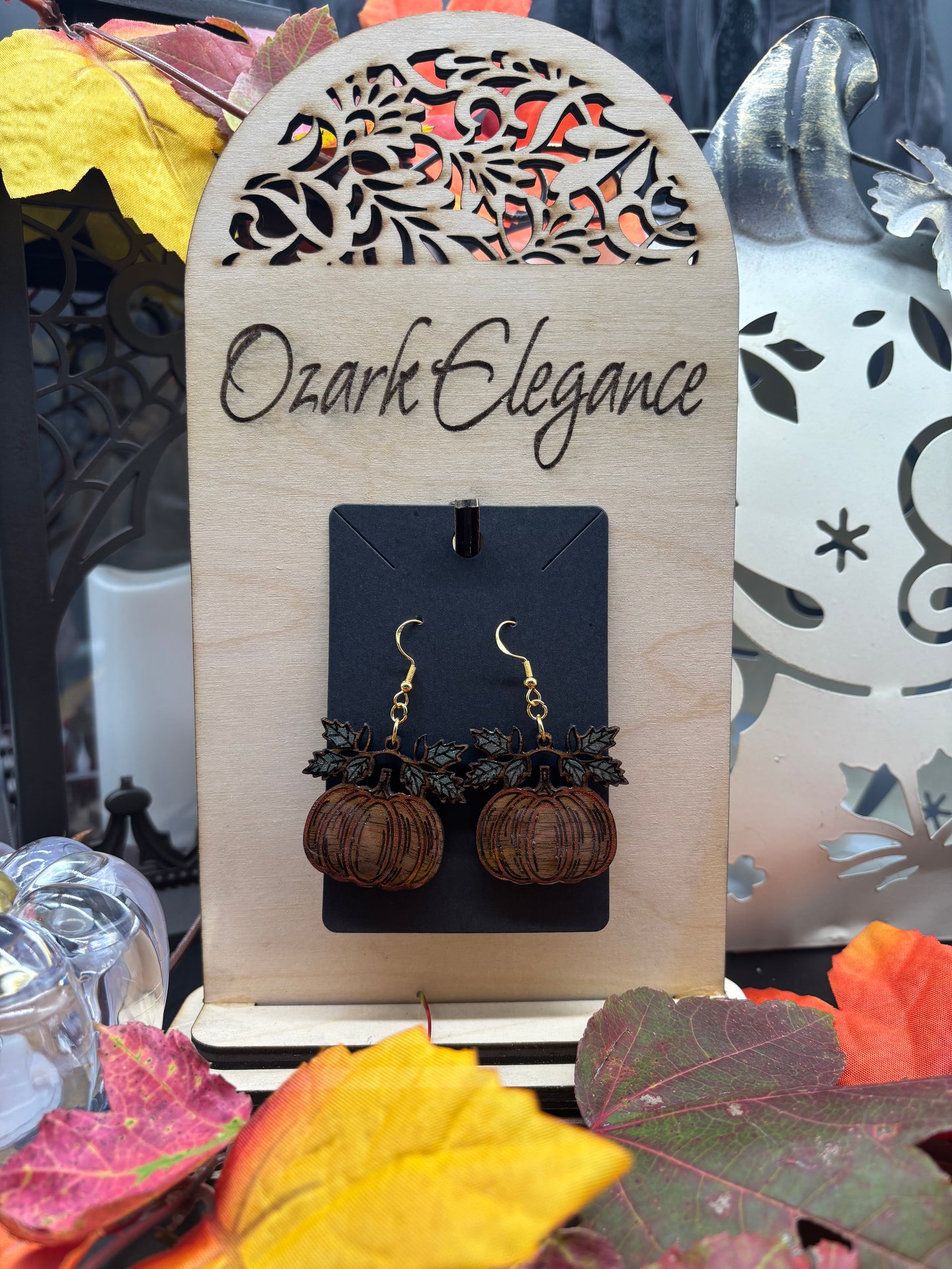 Pumpkin 1 Earrings