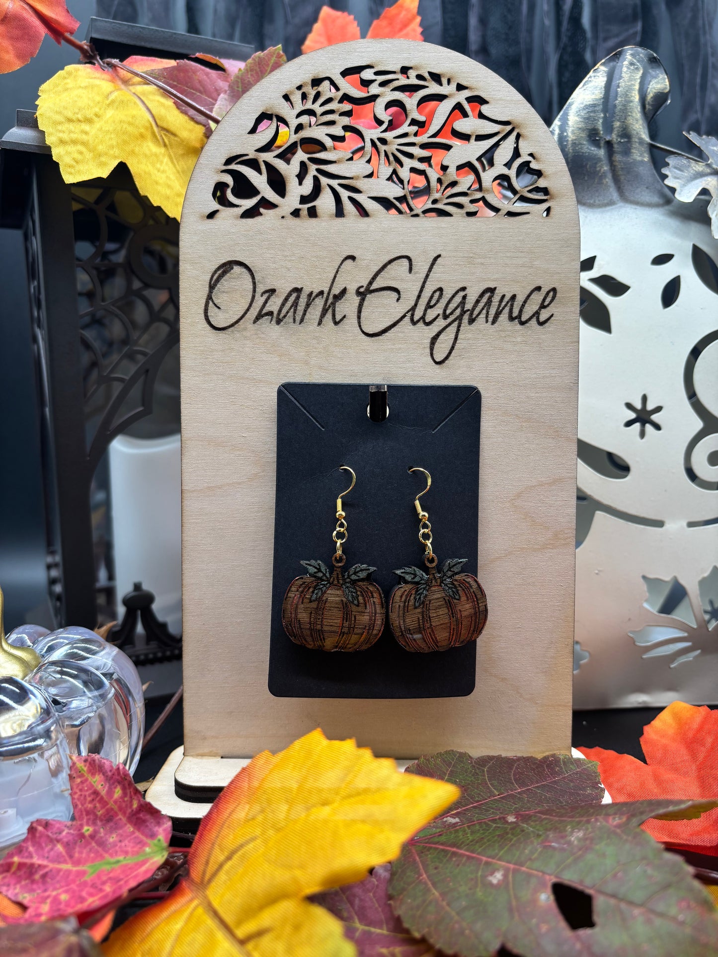 Pumpkin 2 Earrings