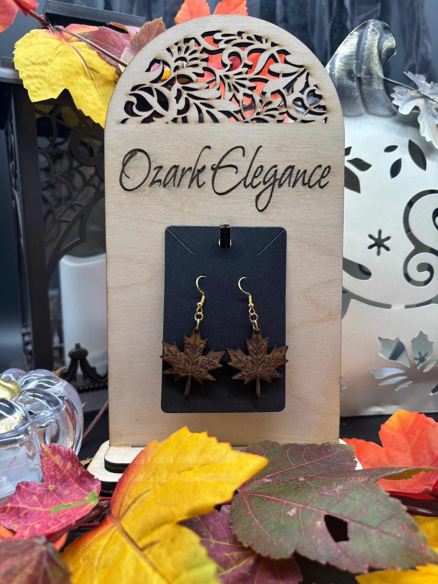Maple Leaf Earrings