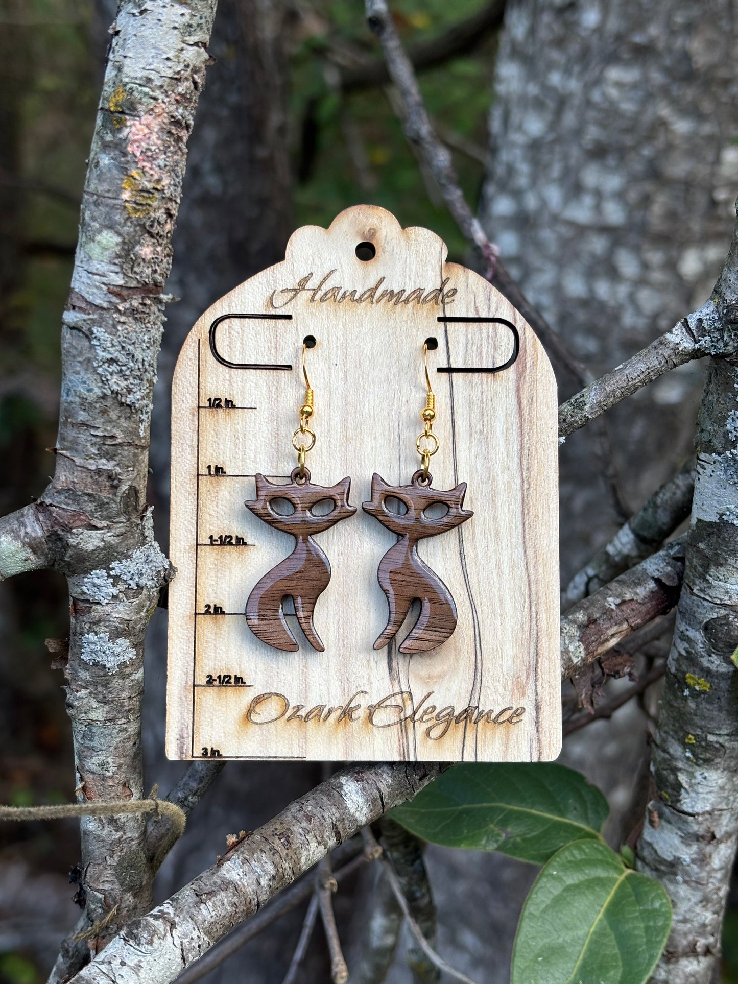 Halloween Cat Earrings