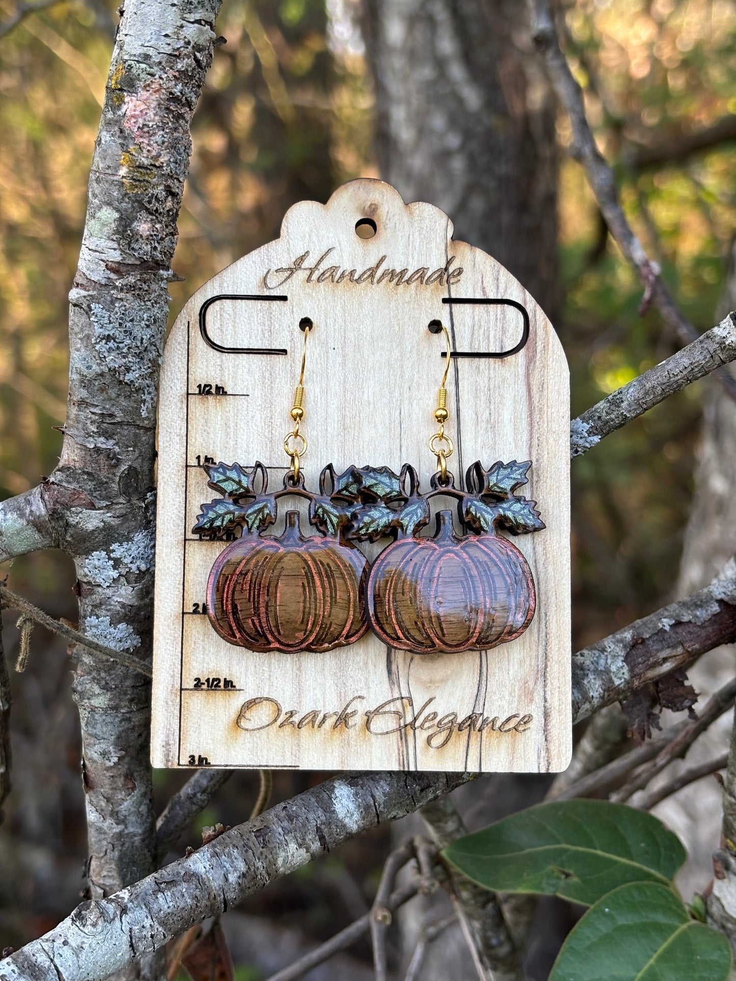 Pumpkin 1 Earrings