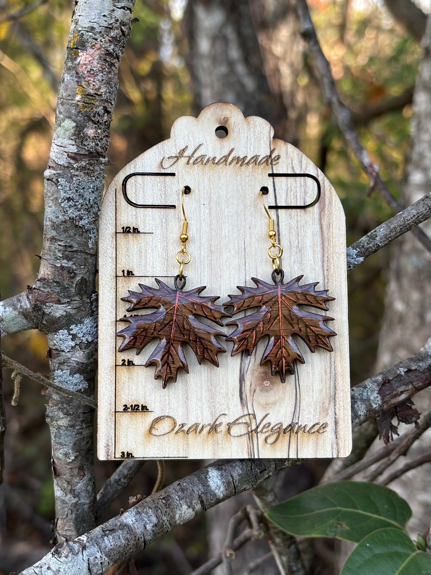 Fall Leaf Earrings